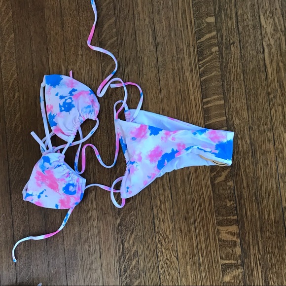 Tie dye bikini - Picture 4 of 4